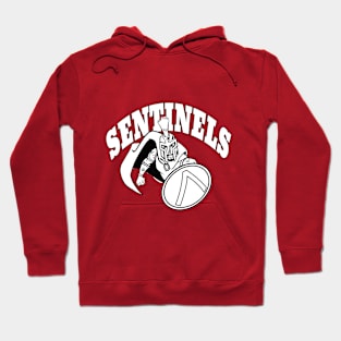 Sentinel mascot Hoodie